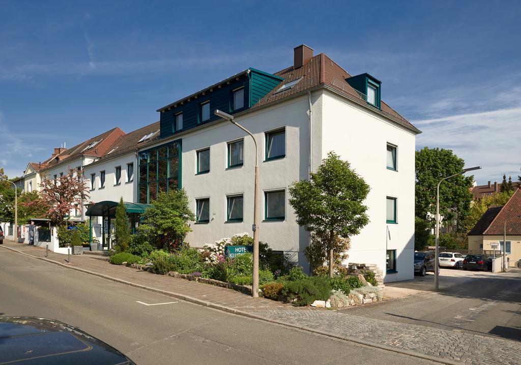Hotel Klughardt Nürnberg Exteriör bild